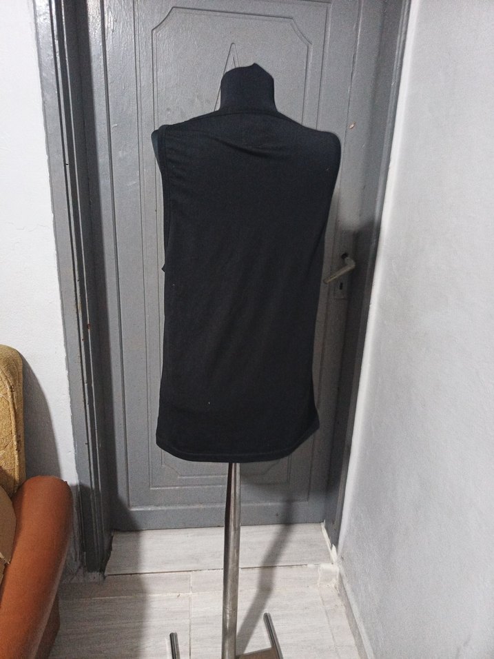 Siyah Gri Erkek Spor Atlet TWEET 02 Baskılı - Görsel 2