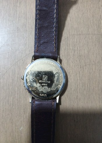 Kahverengi Klasik Kadın Kol Saati - Görsel 3