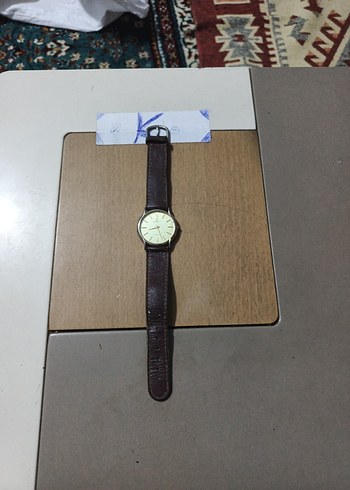 Kahverengi Klasik Kadın Kol Saati - Görsel 2