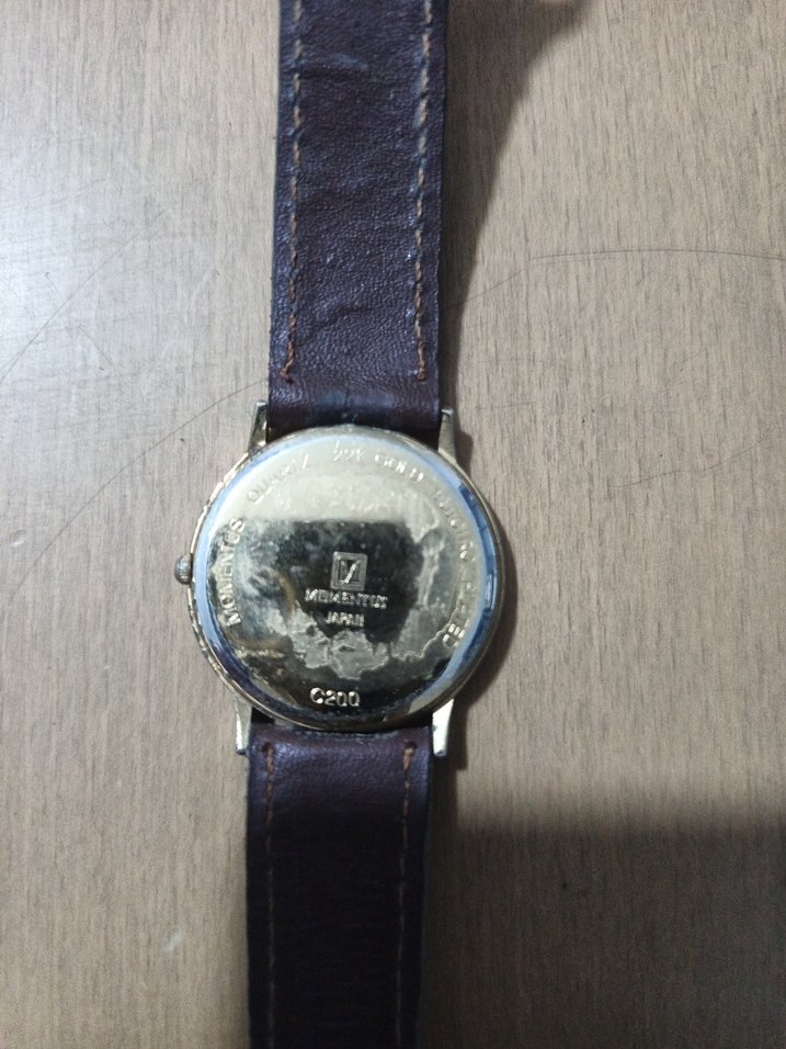 Kahverengi Klasik Kadın Kol Saati - Görsel 3