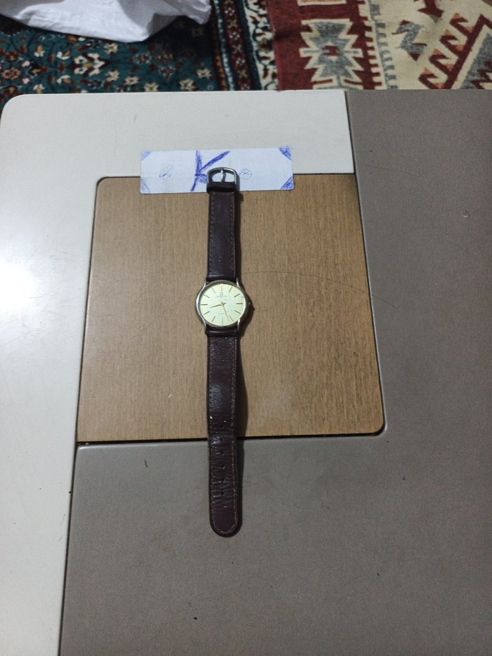 Kahverengi Klasik Kadın Kol Saati - Görsel 2