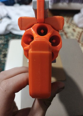 Turuncu Nerf Oyuncak Tabanca - Görsel 6
