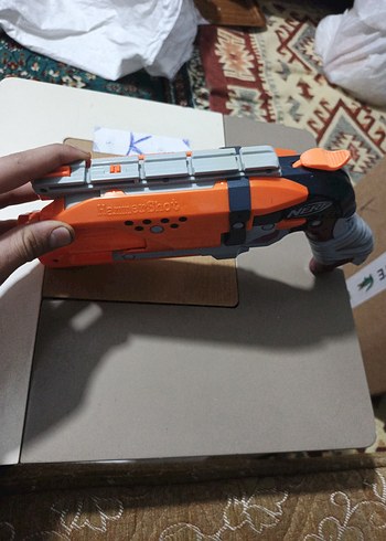 Turuncu Nerf Oyuncak Tabanca - Görsel 7