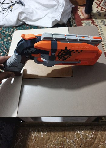 Turuncu Nerf Oyuncak Tabanca - Görsel 4