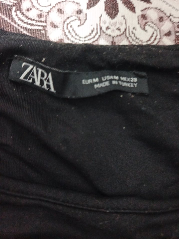 Dantel Detaylı Siyah Bohem Monokini - Görsel 4