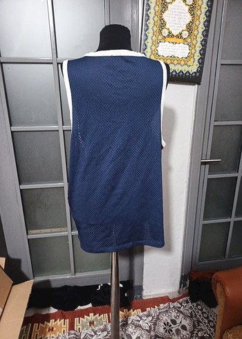 Lacivert Erkek Atlet - Görsel 2