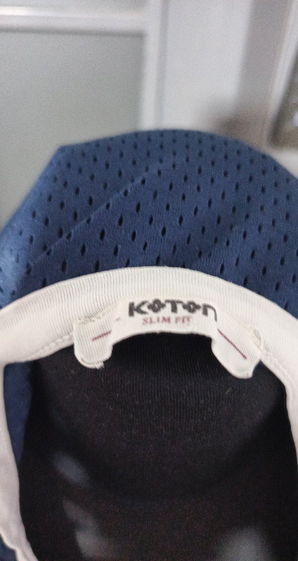 Lacivert Erkek Atlet - Görsel 3