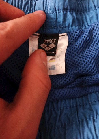 Erkek Mavi Mini Şort - Görsel 3