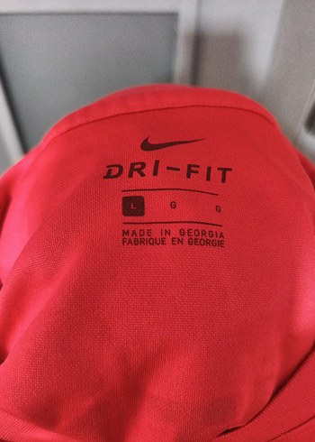 Kırmızı Rahat Kesim Spor Tişört - Görsel 2