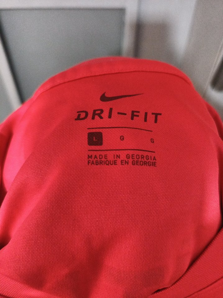 Kırmızı Rahat Kesim Spor Tişört - Görsel 2