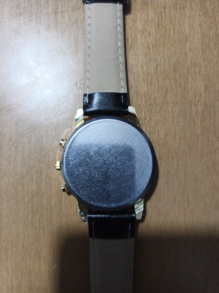 Siyah Minimalist Erkek Biker Saat - Görsel 5