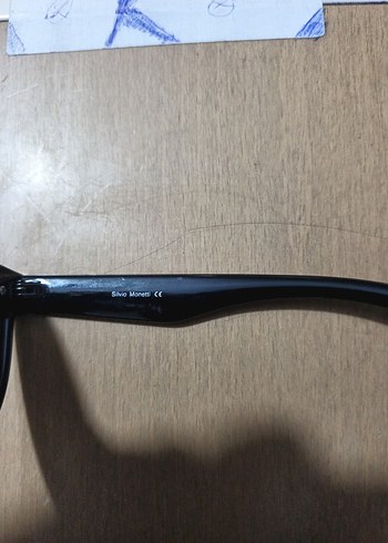 Şeffaf Çerçeveli Parlak Kahverengi Kadın Güneş Gözlüğü - Görsel 3