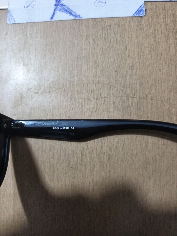 Şeffaf Çerçeveli Parlak Kahverengi Kadın Güneş Gözlüğü - Görsel 3