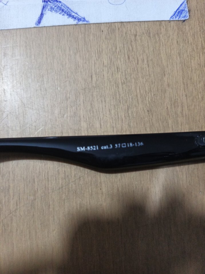 Şeffaf Çerçeveli Parlak Kahverengi Kadın Güneş Gözlüğü - Görsel 4