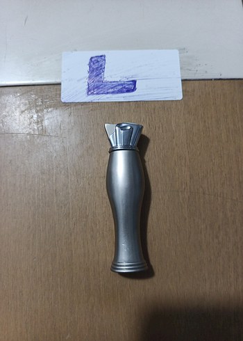 Metal Gri erkek kartlık - Görsel 2