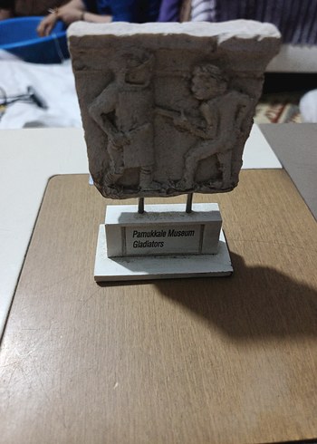 Pamukkale Müzesi Gladyatör Figürü - Görsel 3