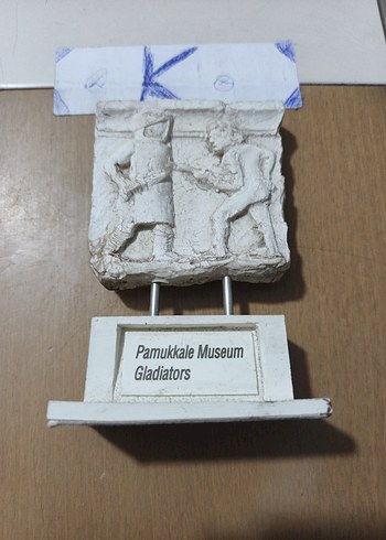 Pamukkale Müzesi Gladyatör Figürü - Görsel 2