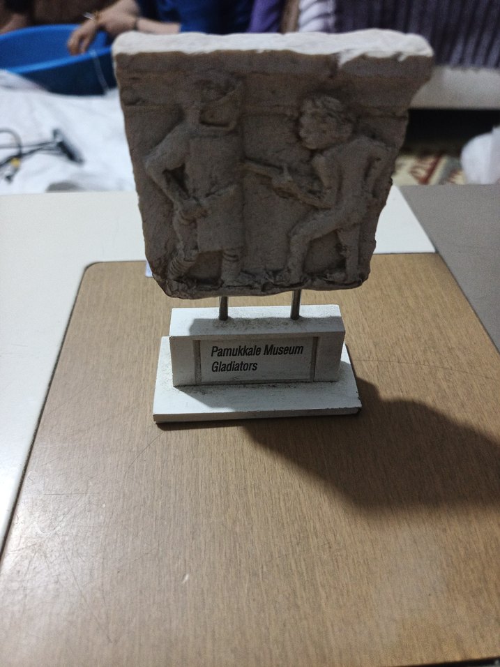 Pamukkale Müzesi Gladyatör Figürü - Görsel 3