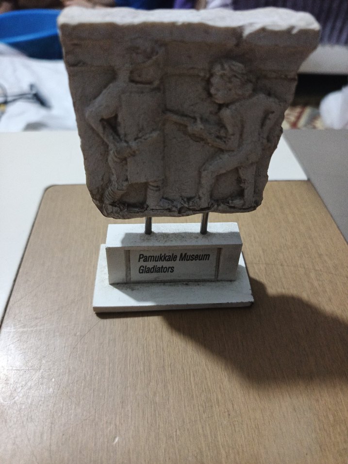 Pamukkale Müzesi Gladyatör Figürü - Görsel 4