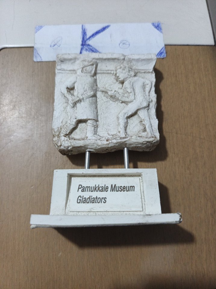 Pamukkale Müzesi Gladyatör Figürü - Görsel 2