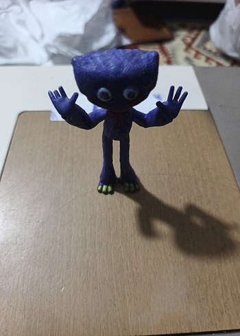 Renkli Mavi Aksiyon Figürü - Görsel 5