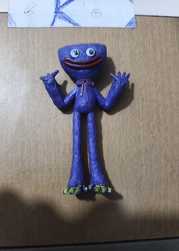 Renkli Mavi Aksiyon Figürü - Görsel 3