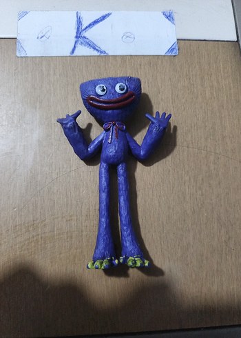 Renkli Mavi Aksiyon Figürü - Görsel 2