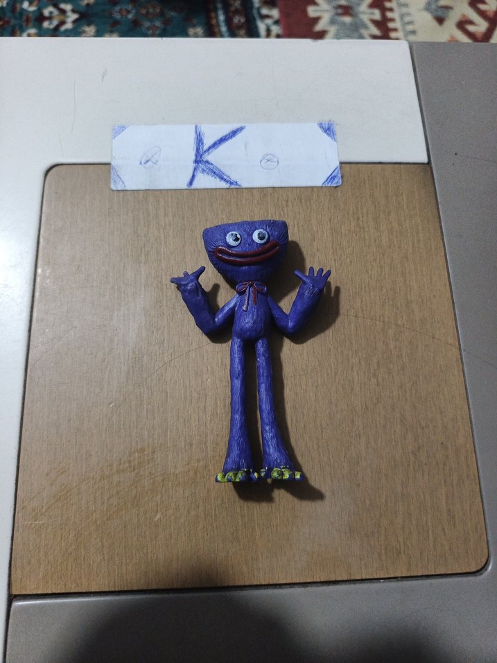 Renkli Mavi Aksiyon Figürü - Görsel 4