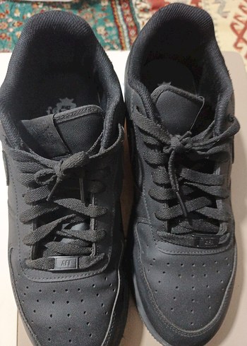 Nike Air Force Siyah Günlük Ayakkabı - Görsel 8