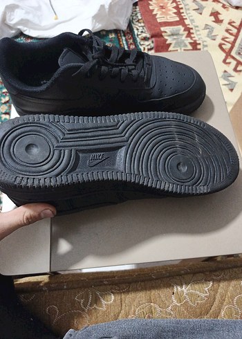 Nike Air Force Siyah Günlük Ayakkabı - Görsel 4
