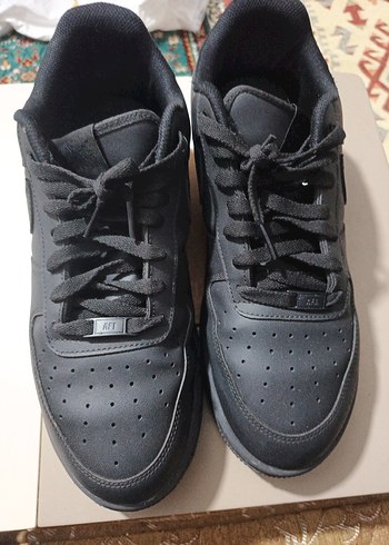 Nike Air Force Siyah Günlük Ayakkabı - Görsel 7