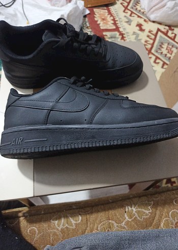 Nike Air Force Siyah Günlük Ayakkabı - Görsel 3