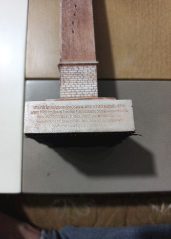 Adana İşi Eskitme Büyük Saat Biblo 35 cm - Görsel 4