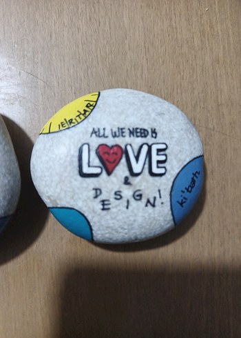 Renkli Rock Punk Tasarım - Görsel 2