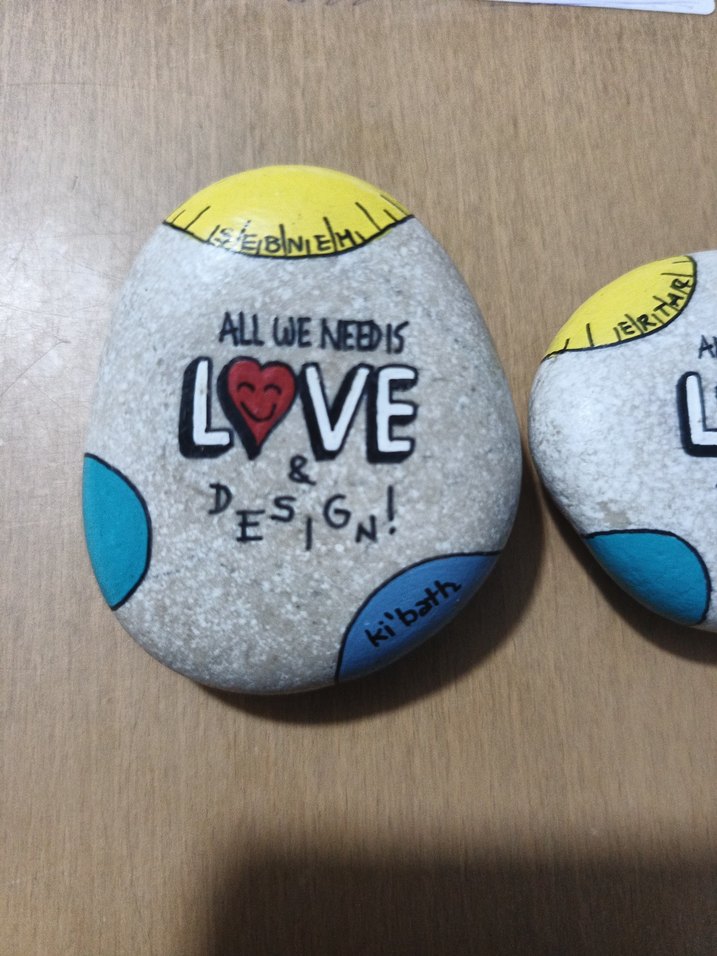 Renkli Rock Punk Tasarım - Görsel 3