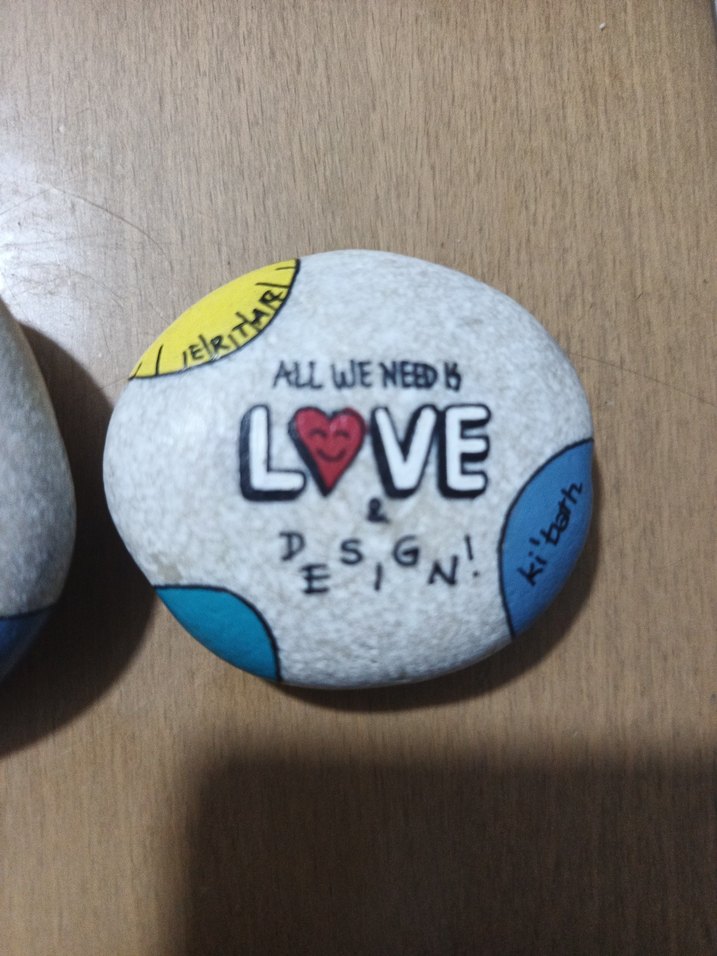 Renkli Rock Punk Tasarım - Görsel 2