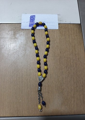 Sarı-Bohem Erkek Tesbih - Görsel 3