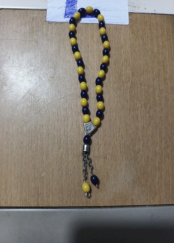 Sarı-Bohem Erkek Tesbih - Görsel 2
