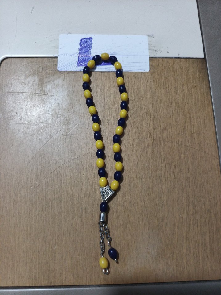 Sarı-Bohem Erkek Tesbih - Görsel 3