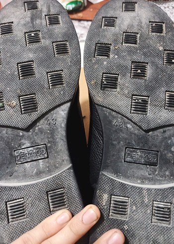 Siyah Bağcıklı Erkek Kauçuk Bot - Görsel 5