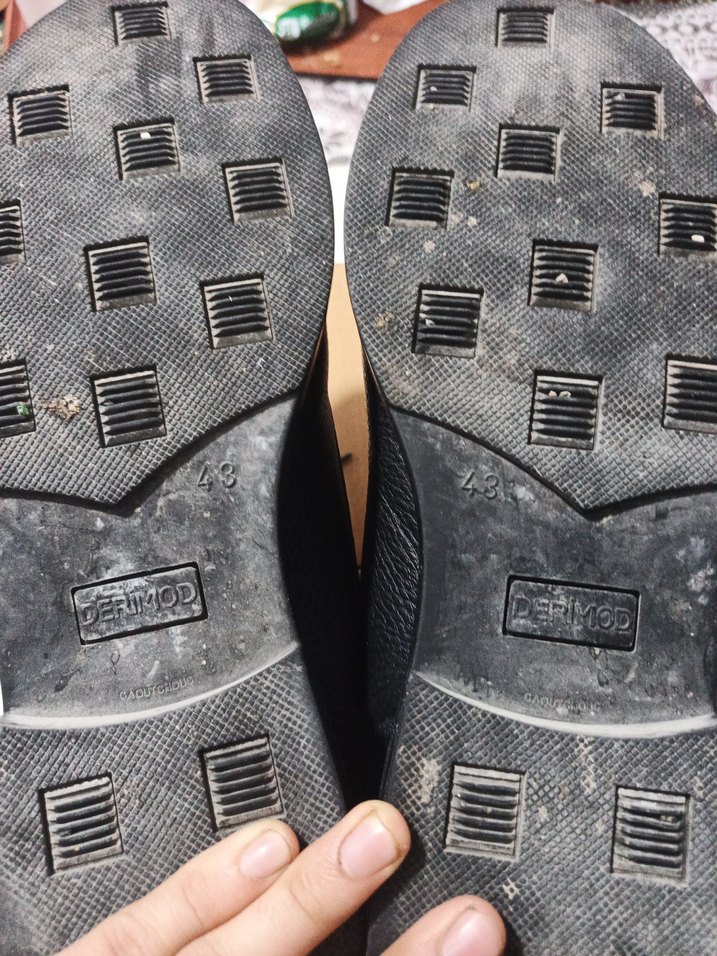 Siyah Bağcıklı Erkek Kauçuk Bot - Görsel 5