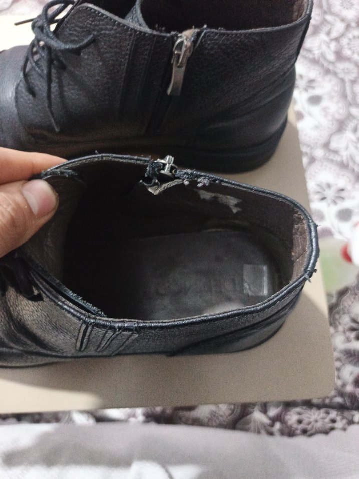 Siyah Bağcıklı Erkek Kauçuk Bot - Görsel 4