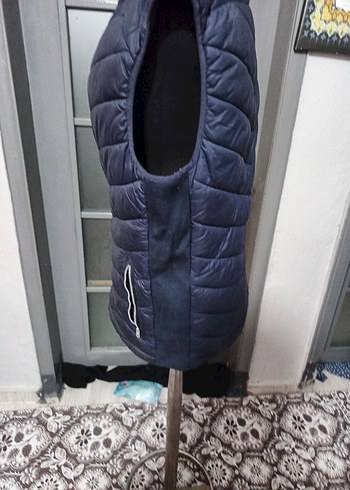 Erkek Gri Kapitone Yelek - Görsel 4