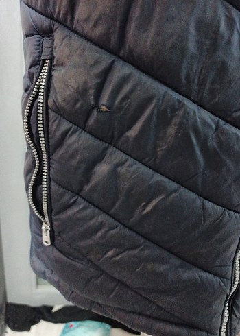 Erkek Gri Kapitone Yelek - Görsel 2