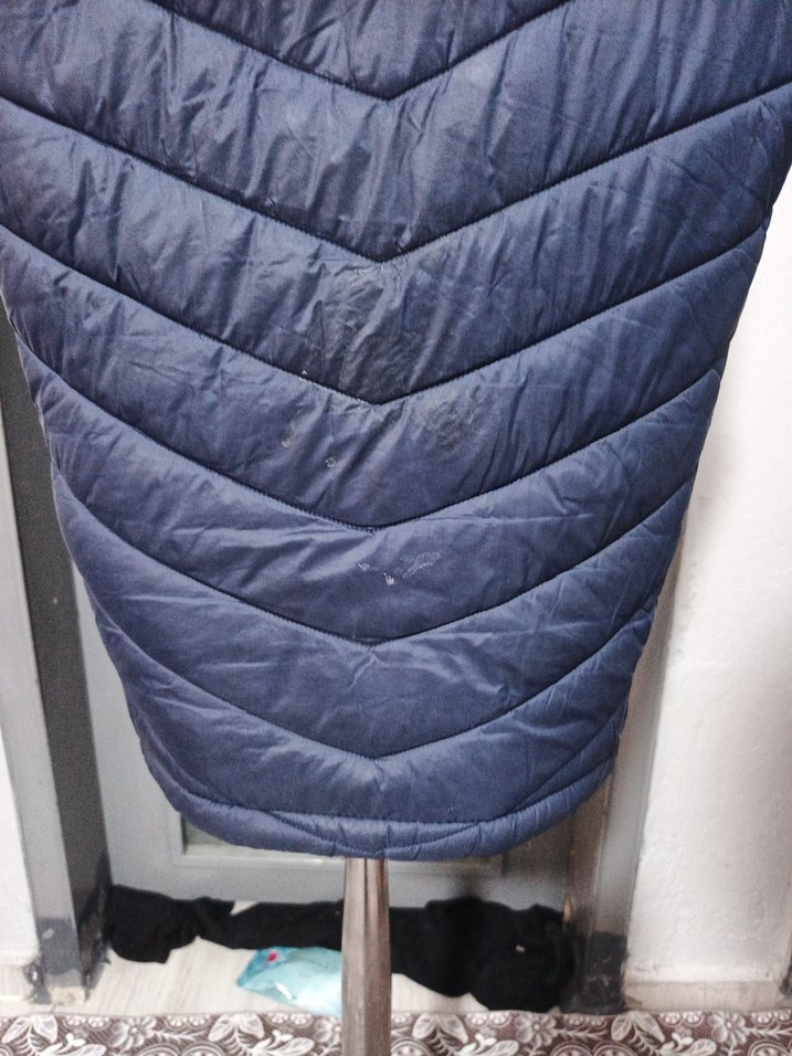 Erkek Gri Kapitone Yelek - Görsel 5