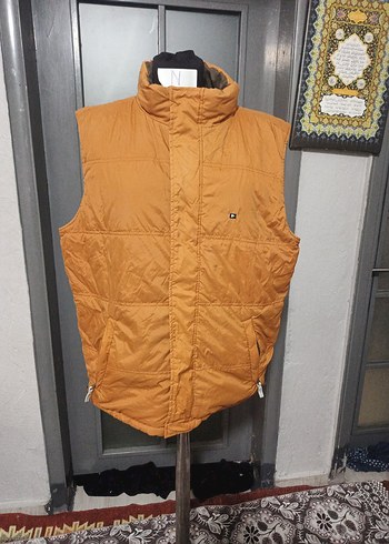 Kahverengi Yumuşak Dokulu Fermuarlı Erkek Yelek - Görsel 2