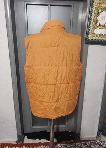 Kahverengi Yumuşak Dokulu Fermuarlı Erkek Yelek - Görsel 3