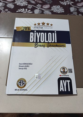 AYT Biyoloji Branş Denemeleri Kitabı