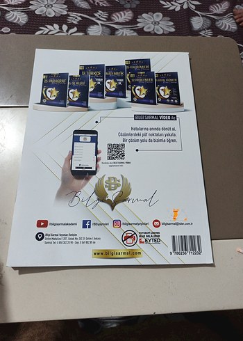 AYT Biyoloji Branş Denemeleri Kitabı