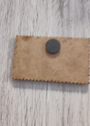 Kahverengi Ahşap Şehir Temalı dolap süse - Görsel 2